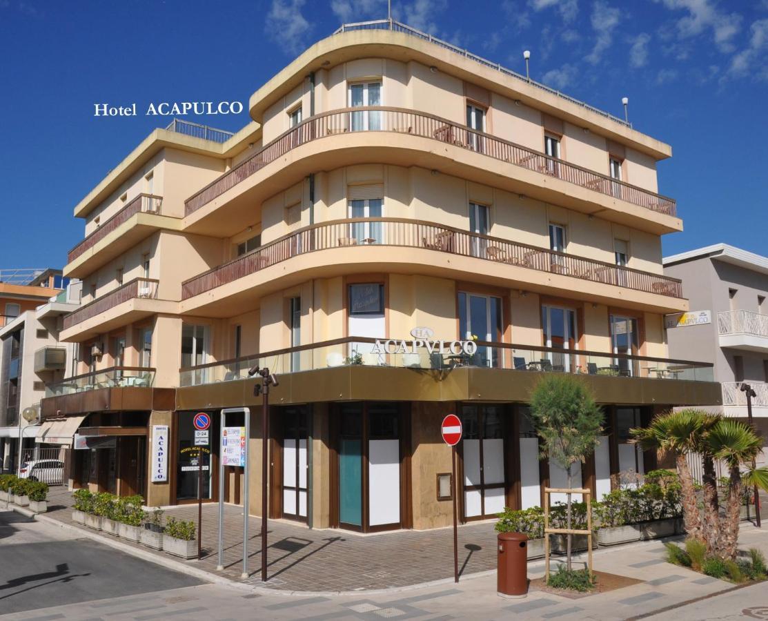 Hotel Acapulco Rimini Kültér fotó
